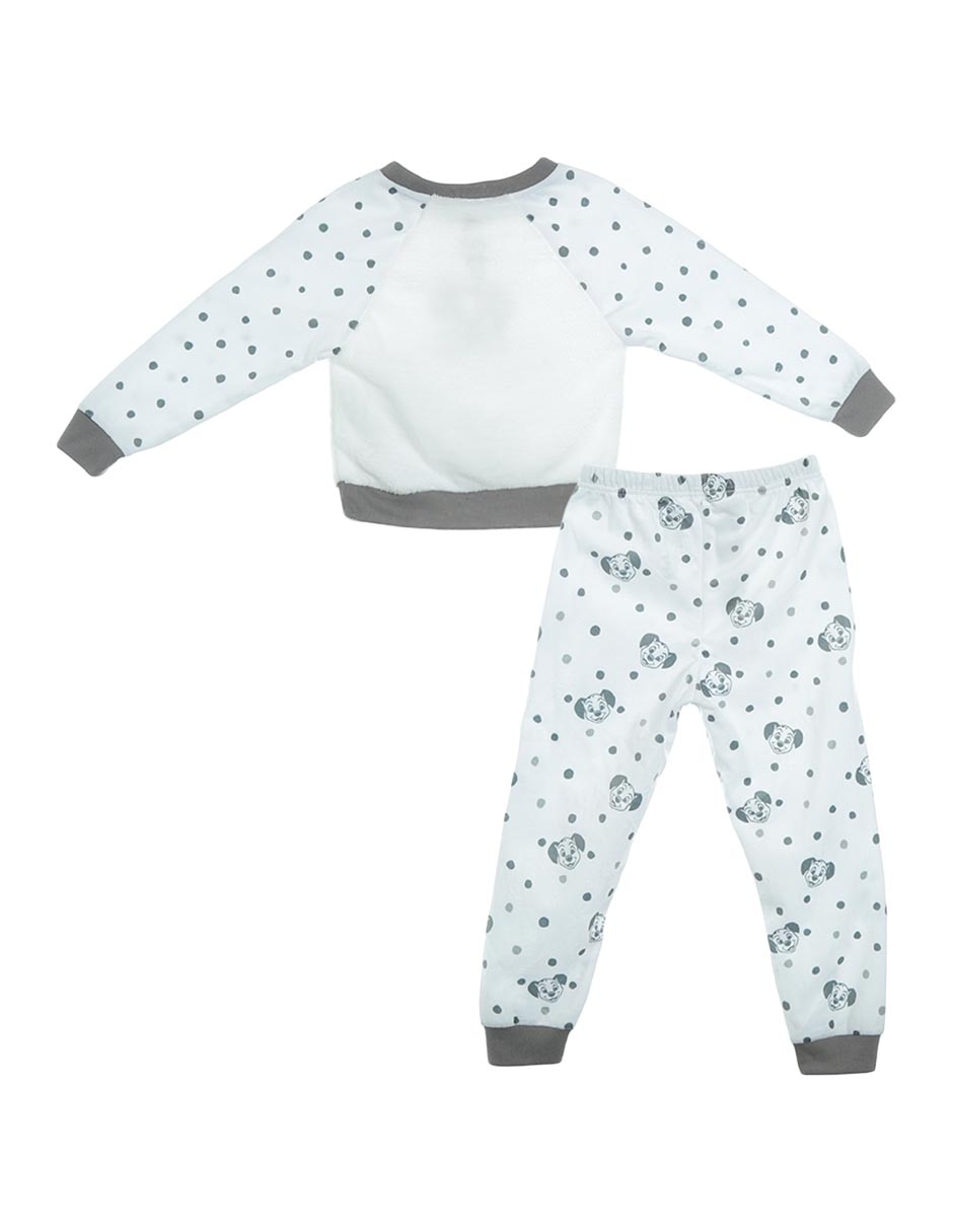 Conjunto pijama 101 Dalmatas para bebé