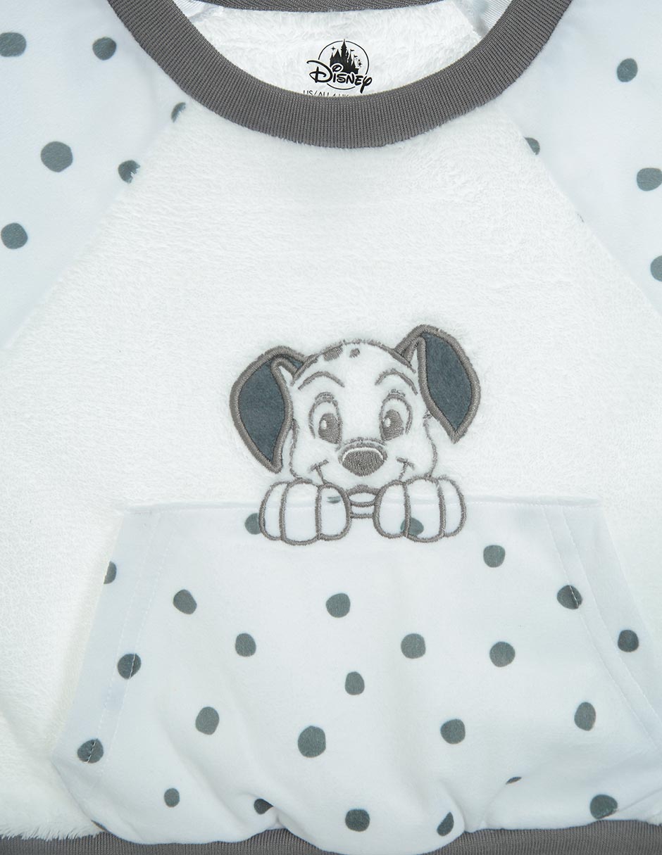Conjunto pijama 101 Dalmatas para bebé