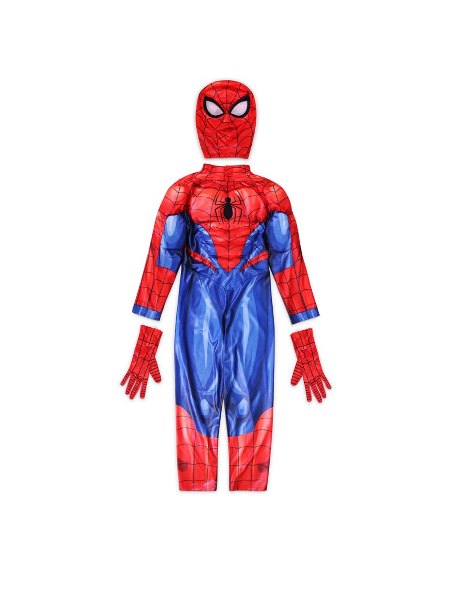 Disfraz Spider-Man de superhéroe para niño