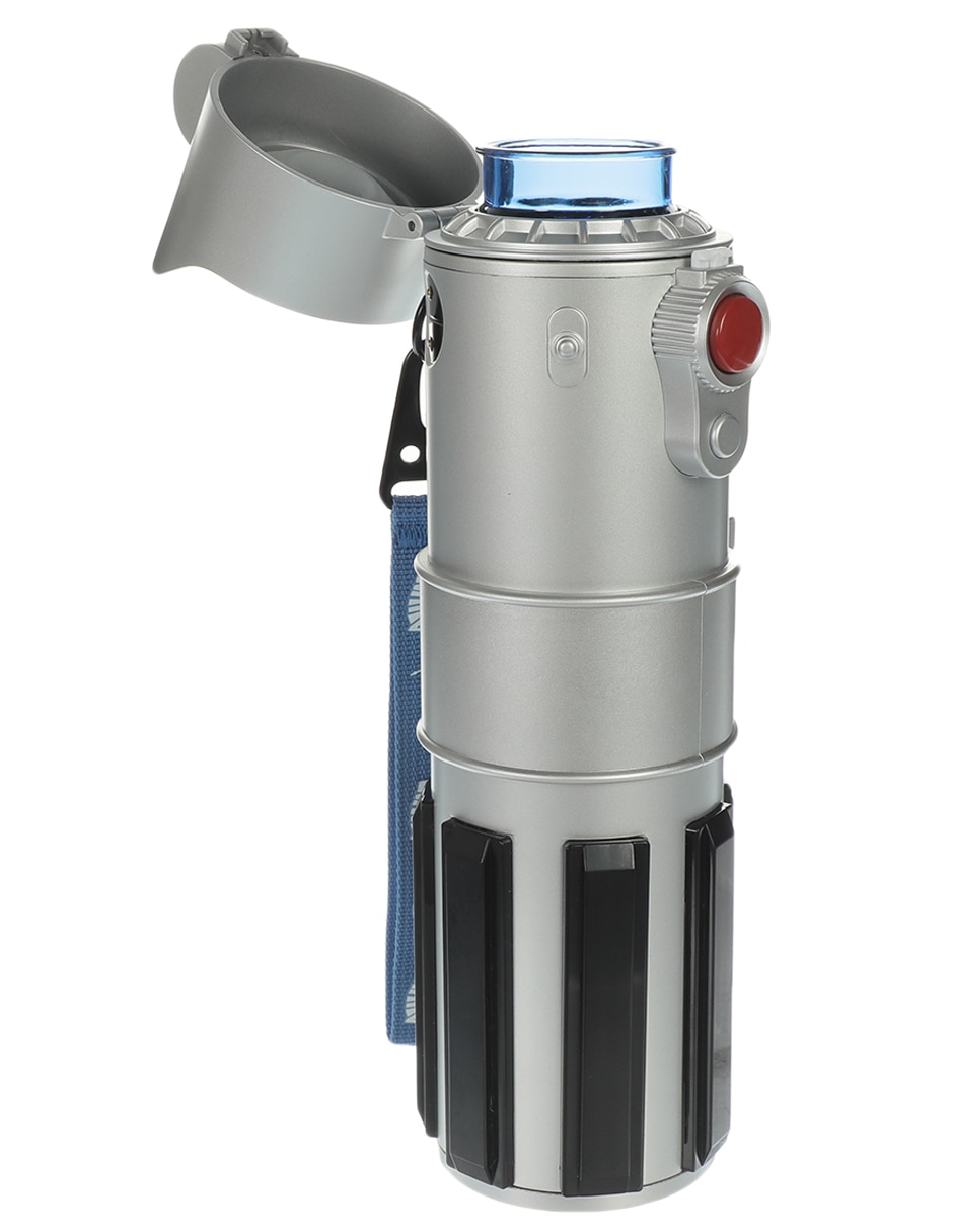Botella de agua con tapa a presión 375 ml 3