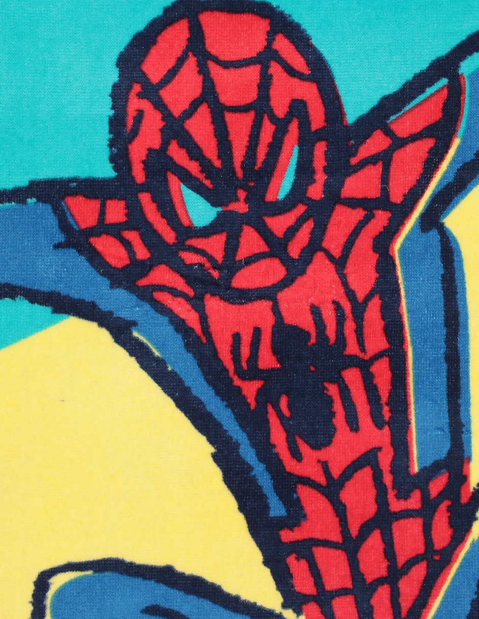 Toalla para baño Spider-Man de algodón