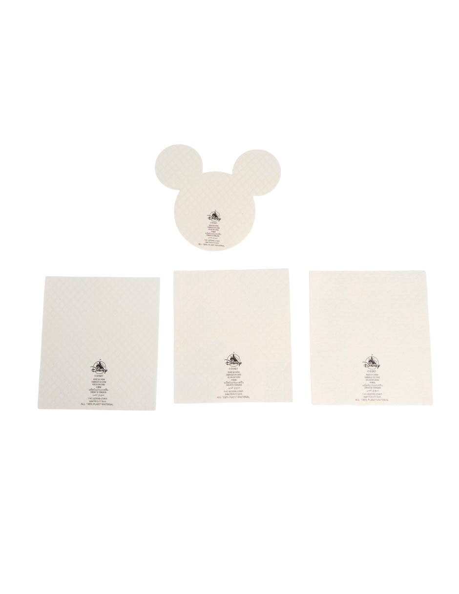 Set de toallas mickey and friends 4 piezas