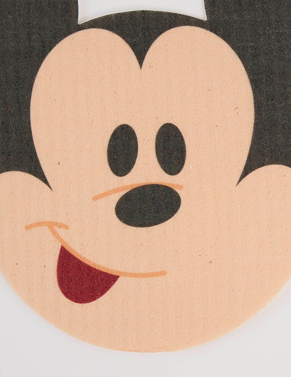 Set de toallas mickey and friends 4 piezas