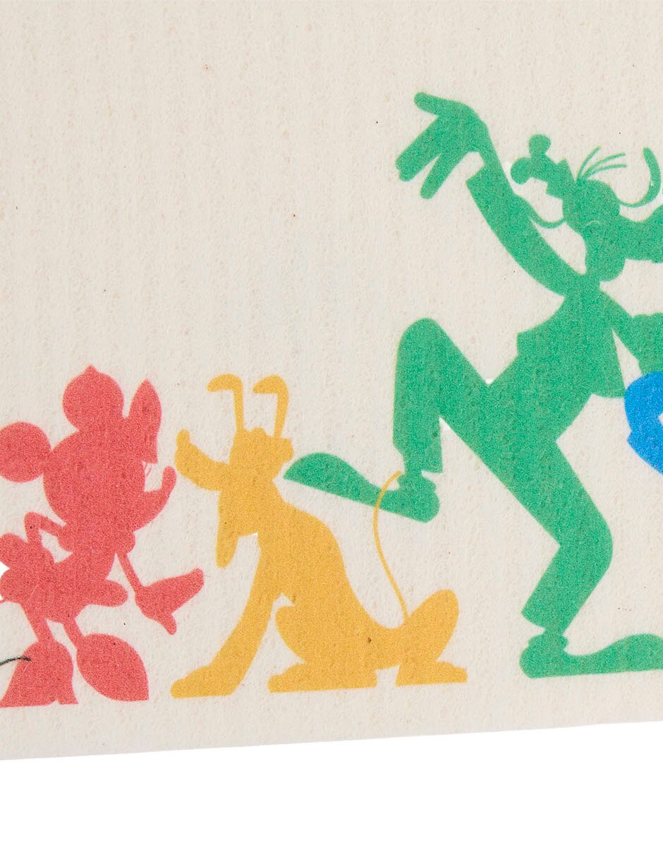 Set de toallas mickey and friends 4 piezas