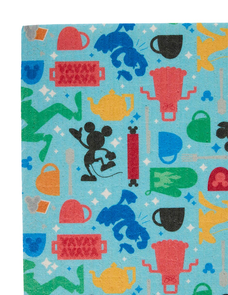Set de toallas mickey and friends 4 piezas
