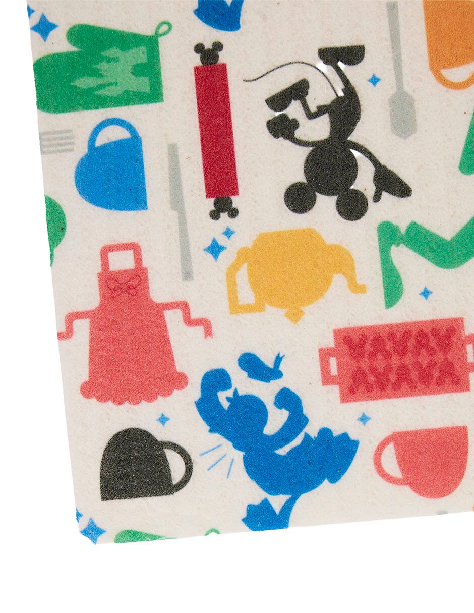 Set de toallas mickey and friends 4 piezas
