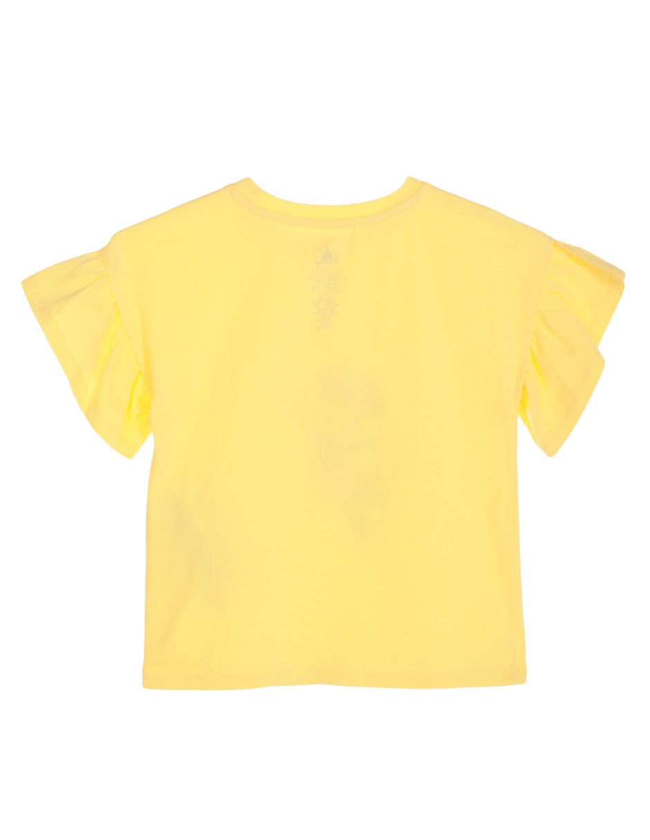 Playera Mickey And Friends Minnie Mouse manga corta para niña