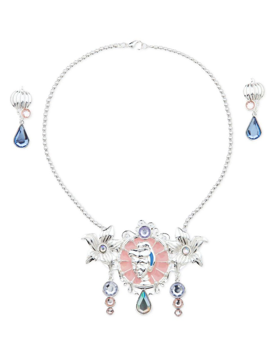 Collar y aretes para disfraz de Disney 4