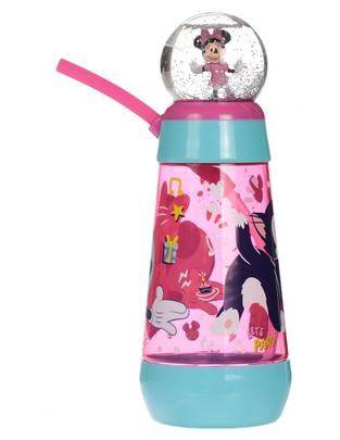 Botella de agua minnie mouse para niña