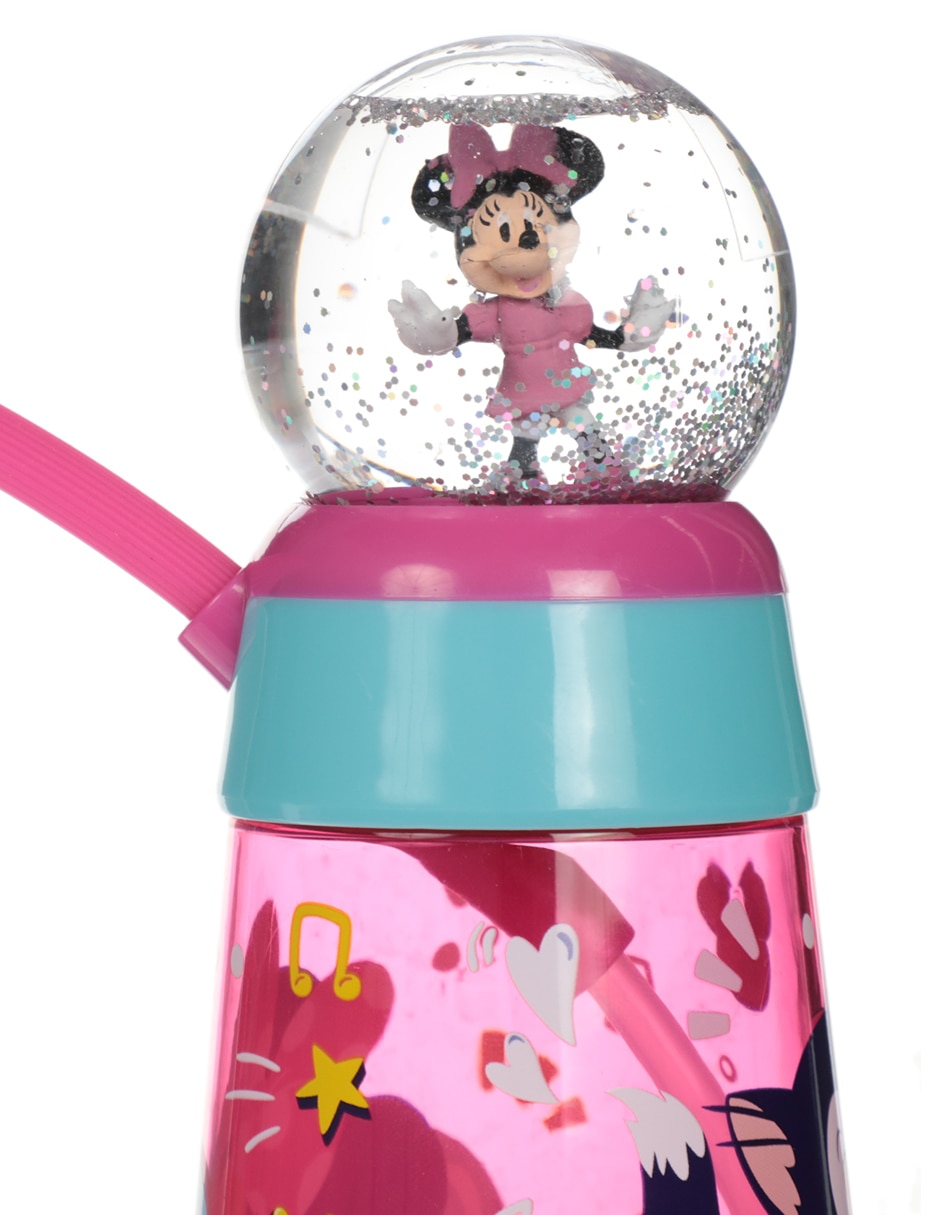 Botella de agua minnie mouse para niña 3