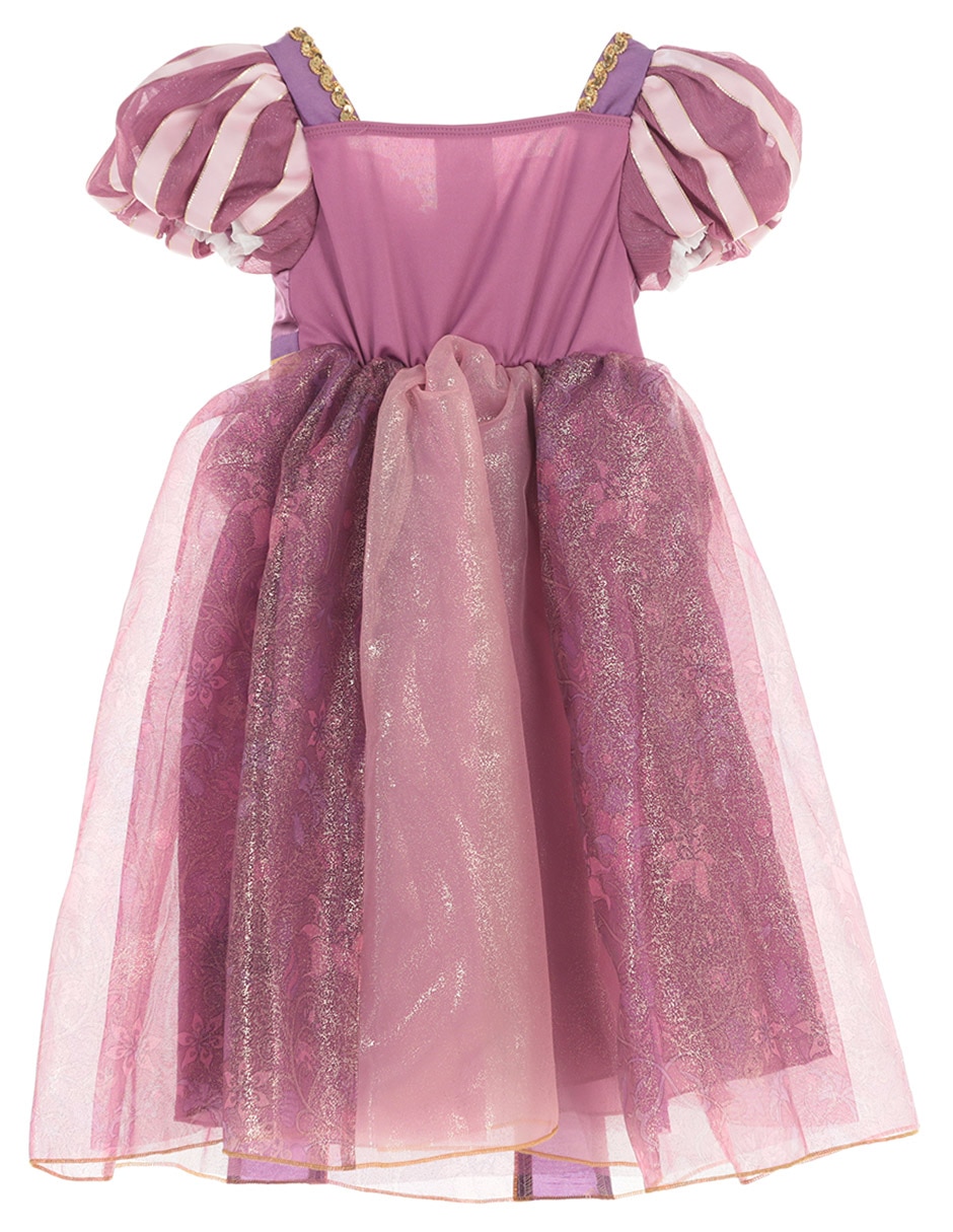 Disfraz Disney de princesa Rapunzel para niña 2
