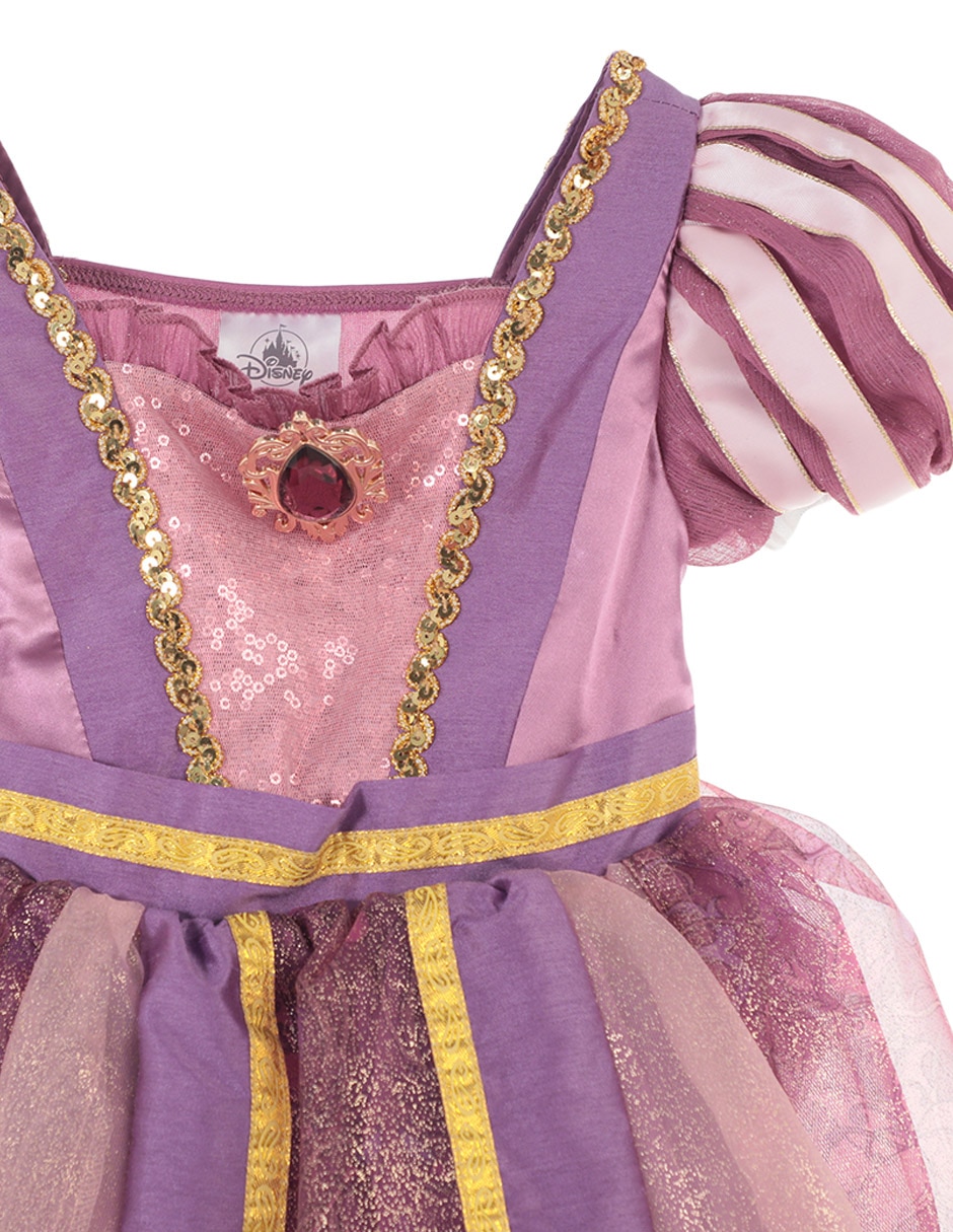 Disfraz Disney de princesa Rapunzel para niña 3