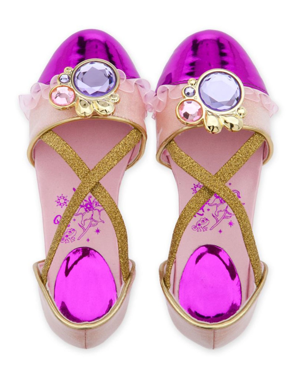 Zapatilla Enredados Disney de Rapunzel