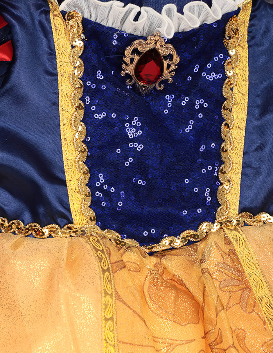 Disfraz Disney de princesa para niña 3
