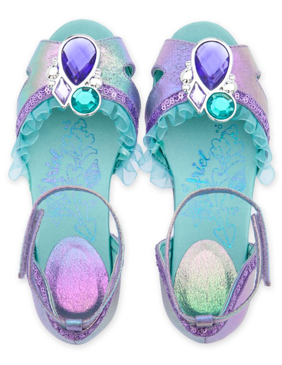 Zapatilla Disney de Ariel de textil