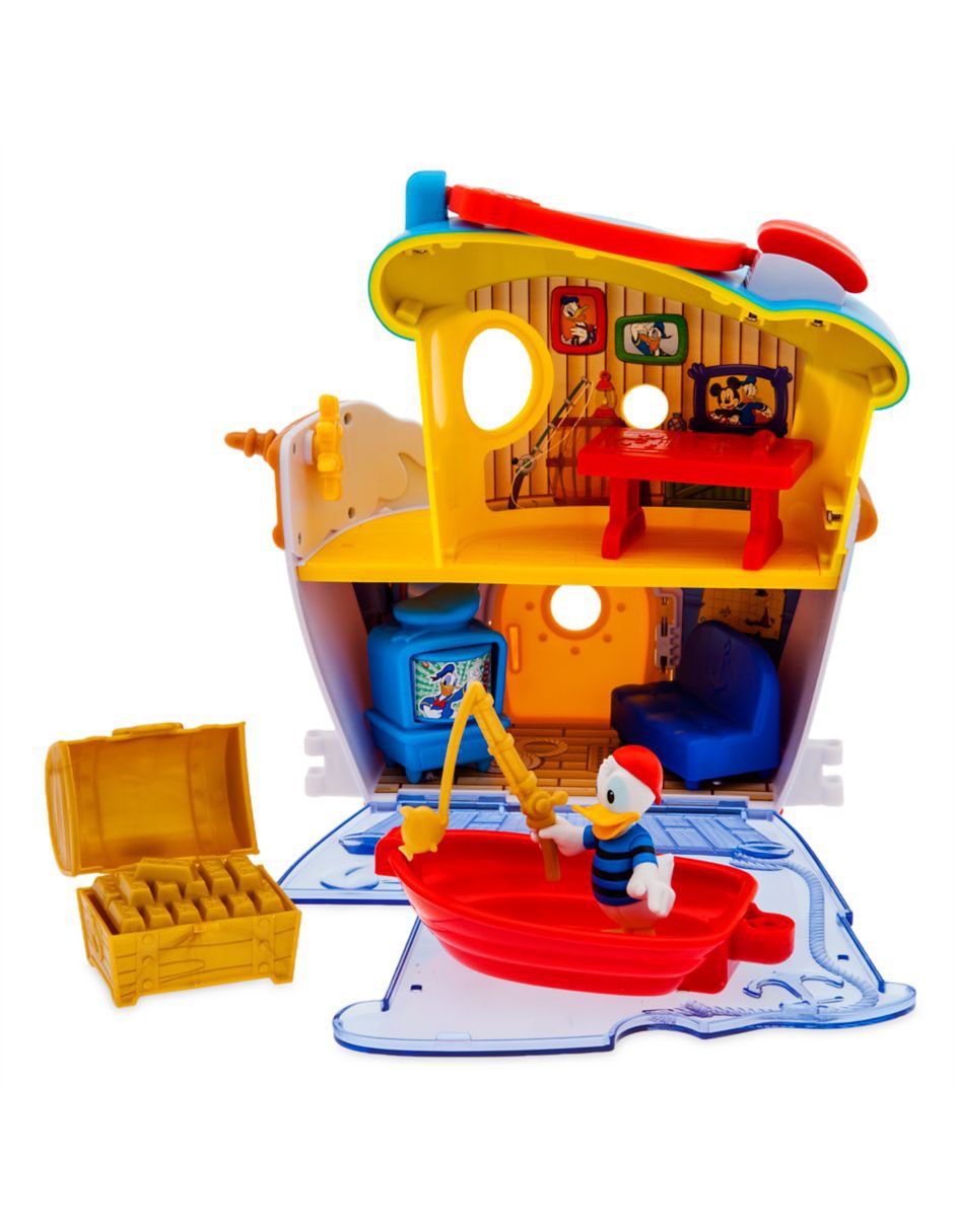 Casa de juego del Pato Donald Mickey and Friends