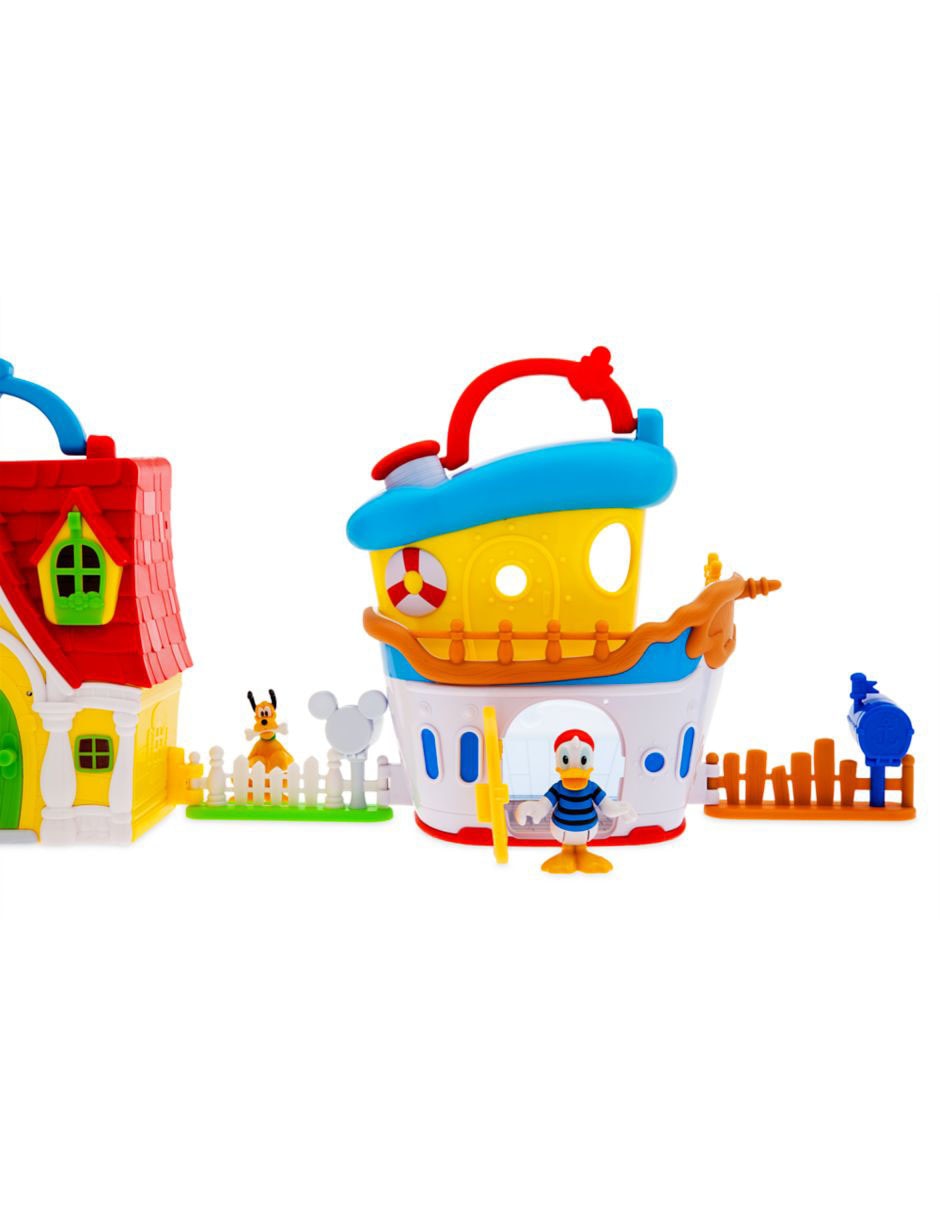 Casa de juego del Pato Donald Mickey and Friends