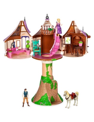 Set muñeca Enredados disney