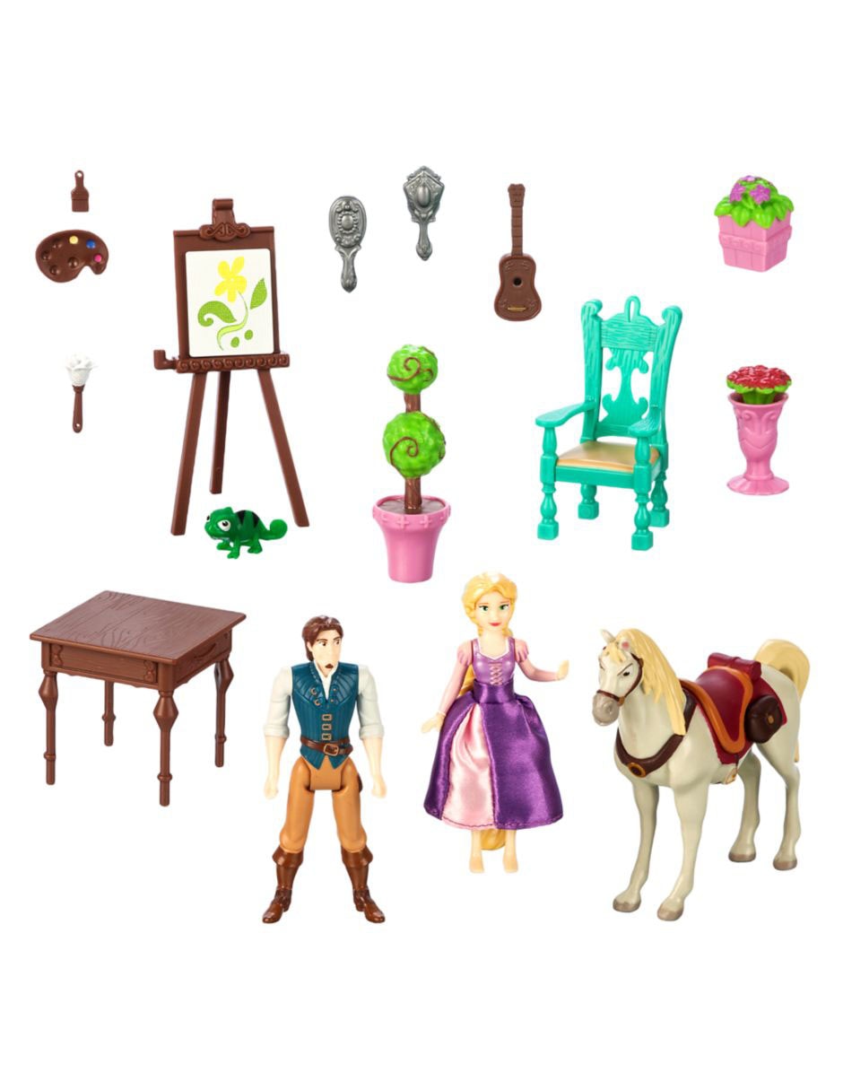 Set muñeca Enredados disney