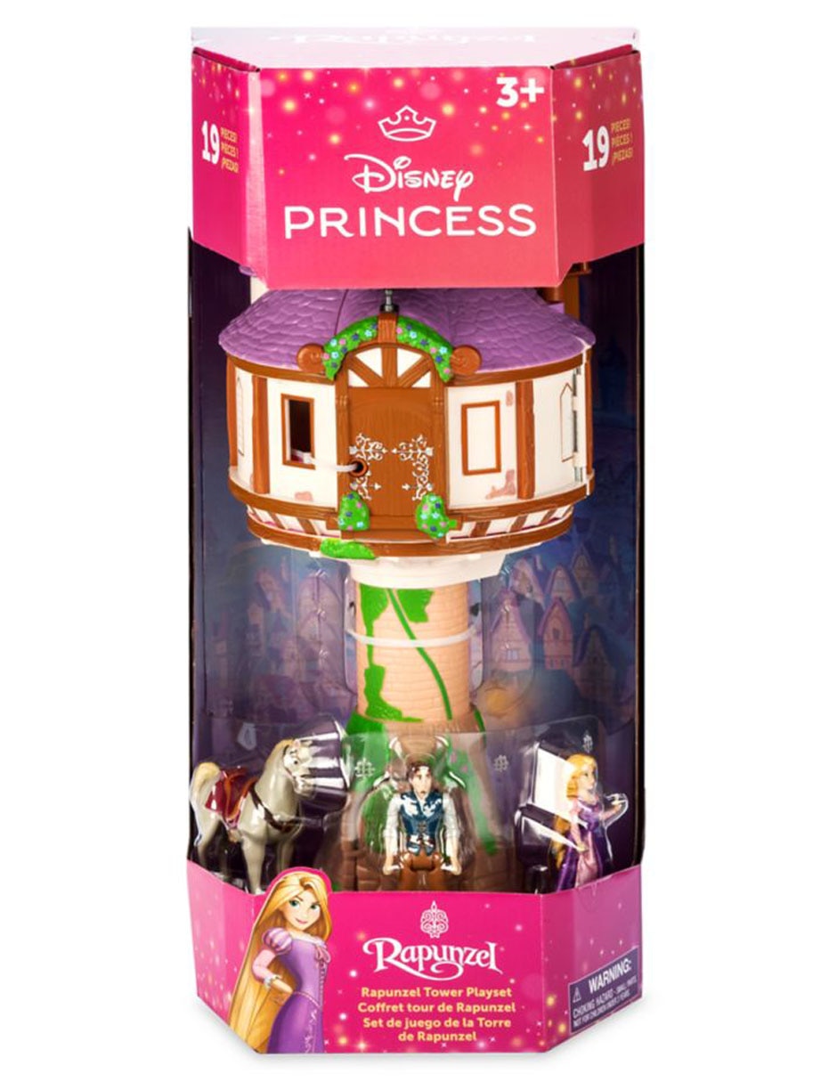 Set muñeca Enredados disney