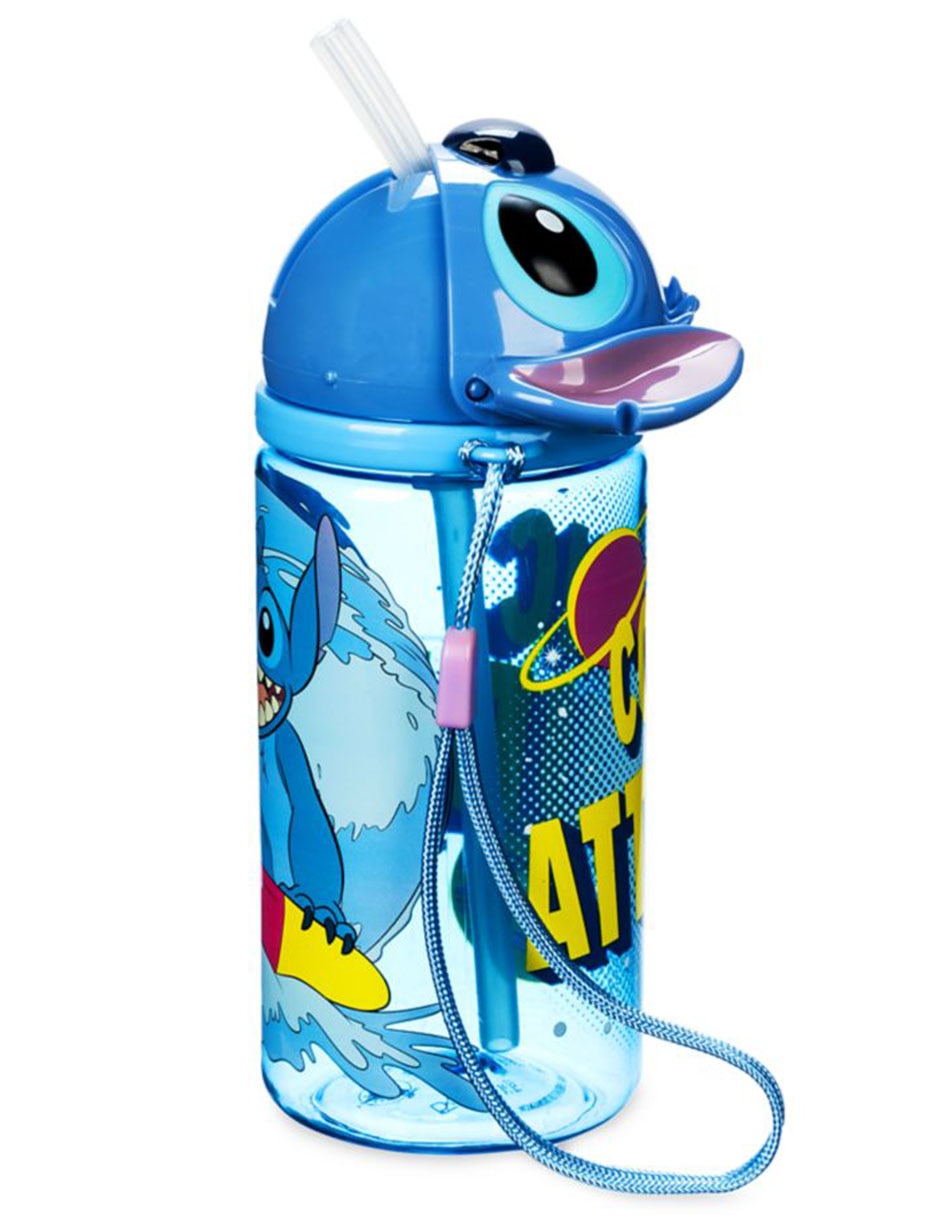 Botella de agua Disney con tapa a prueba de derrame 300 ml 2