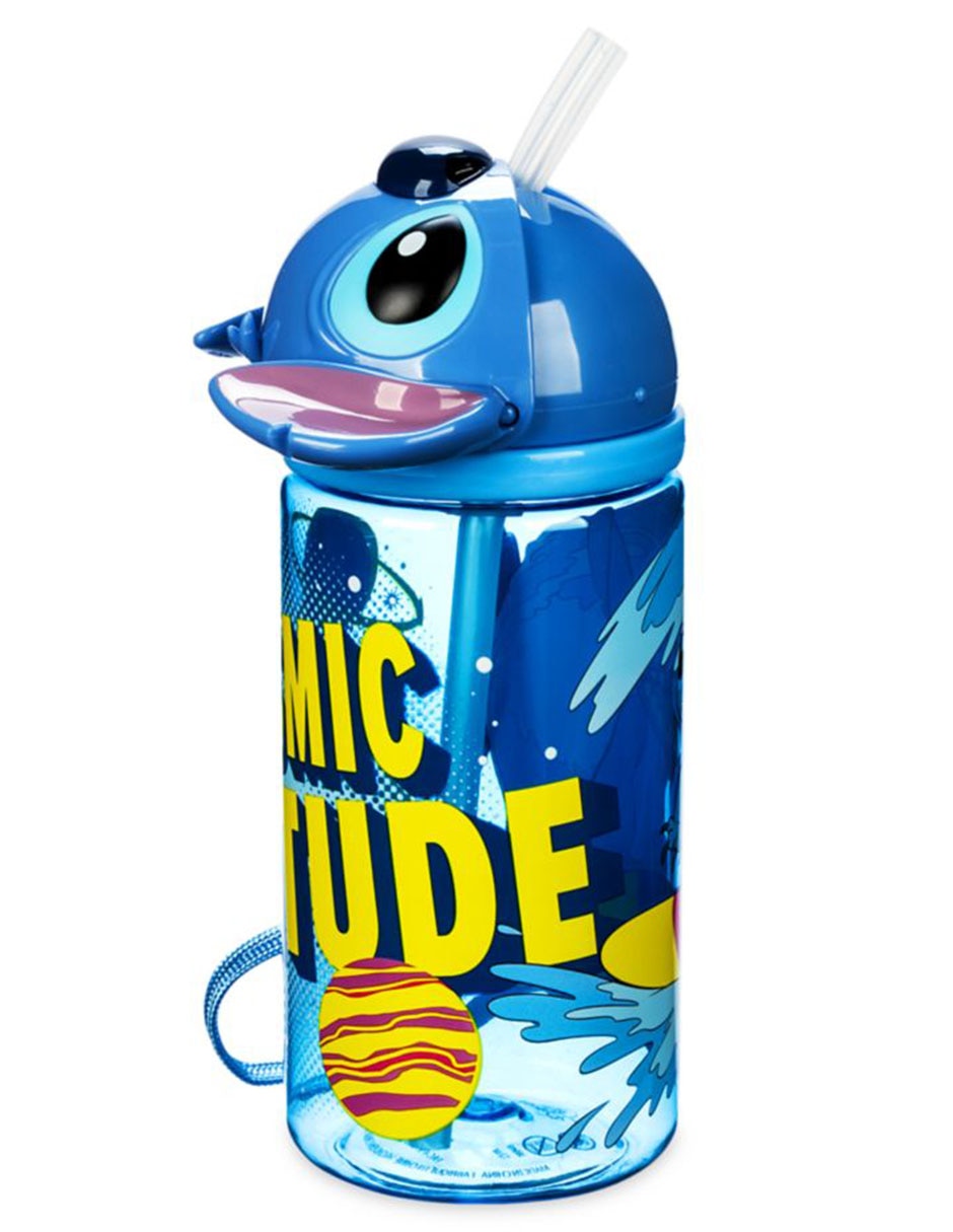 Botella de agua Disney con tapa a prueba de derrame 300 ml 3