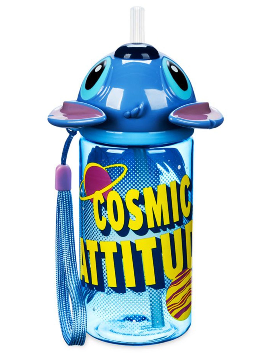 Botella de agua Disney con tapa a prueba de derrame 300 ml 4
