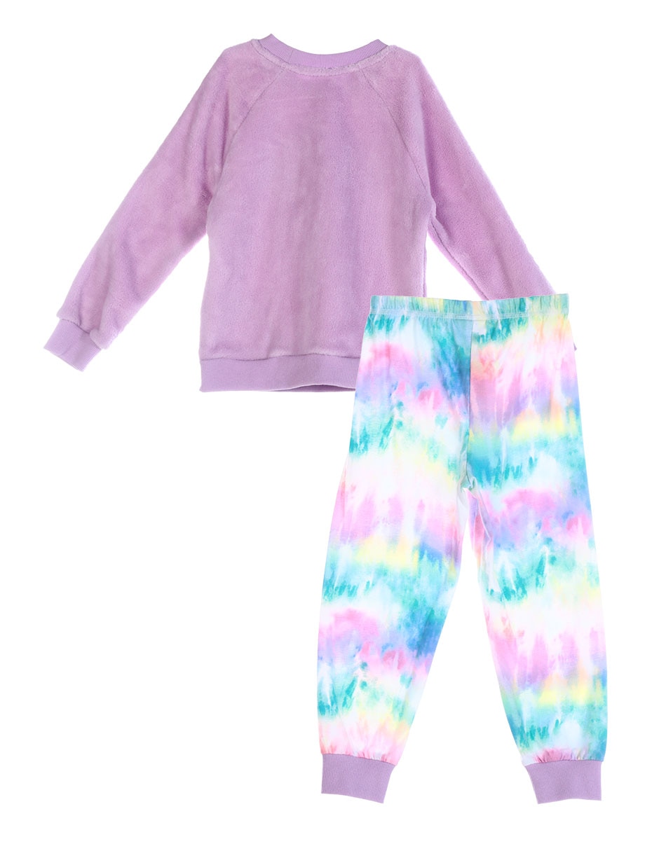 Set pantalón pijama Mickey And Friends estampado tie dye para niña
