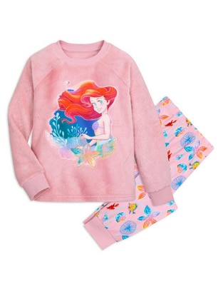 Conjunto pijama La Sirenita Disney para niña