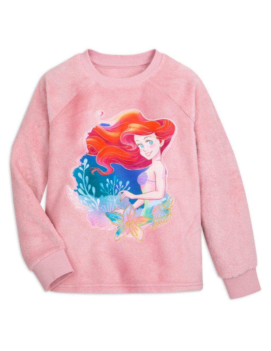 Conjunto pijama La Sirenita Disney para niña