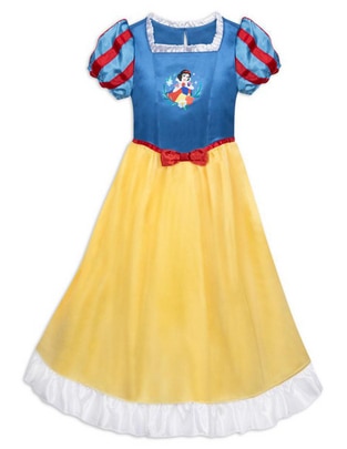 Pijama camisón Blancanieves para niña