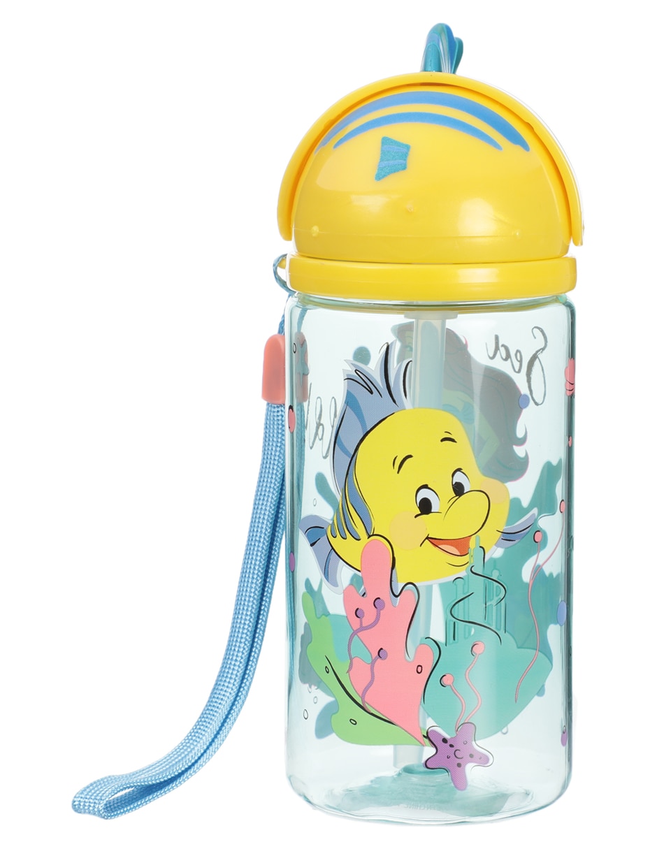 Botella de agua La Sirenita para niña