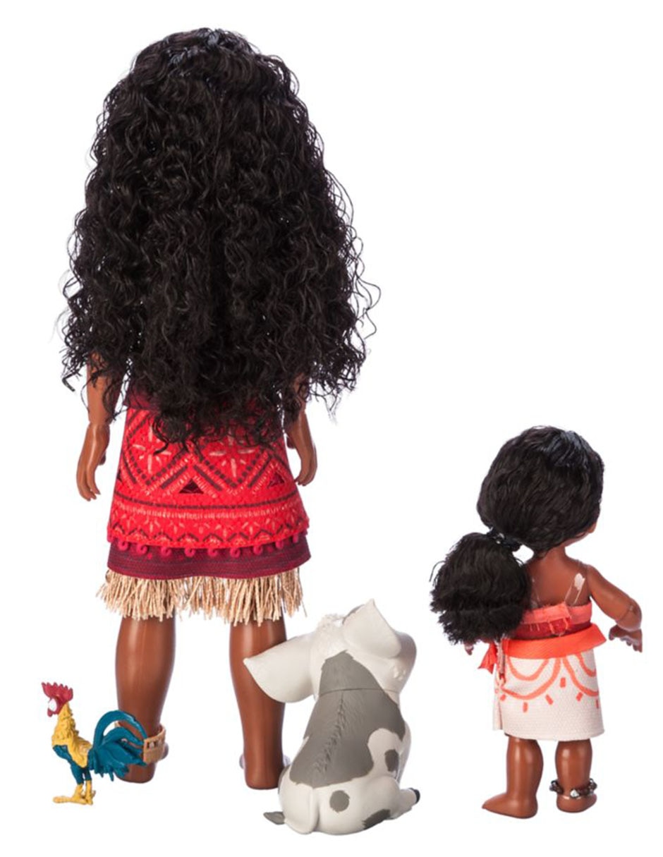 Set muñecas disney princesas Moana