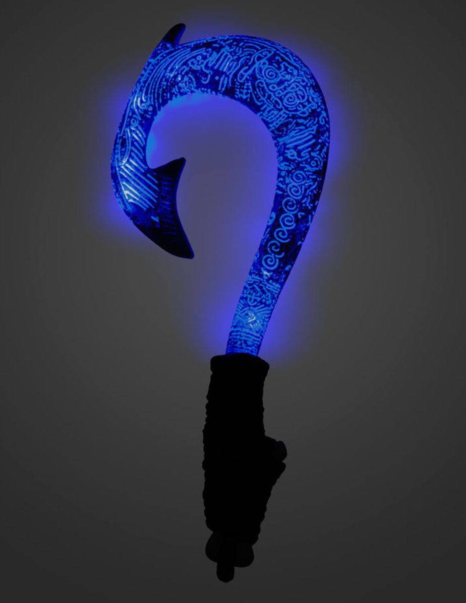 Cetro anzuelo iluminado de maui Moana