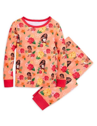 Conjunto pijama Moana Disney para niña