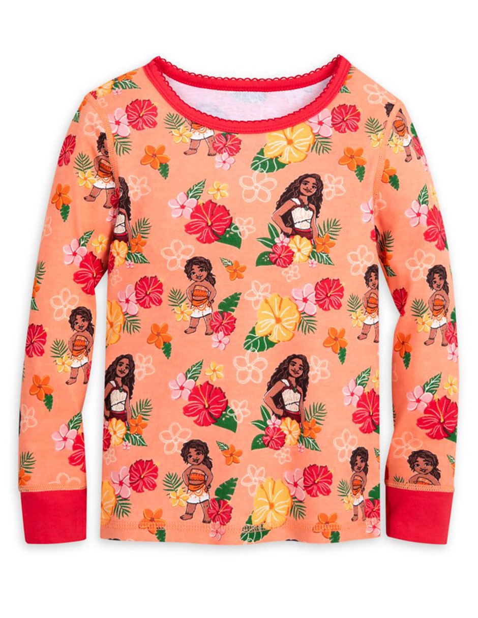 Conjunto pijama Moana Disney para niña