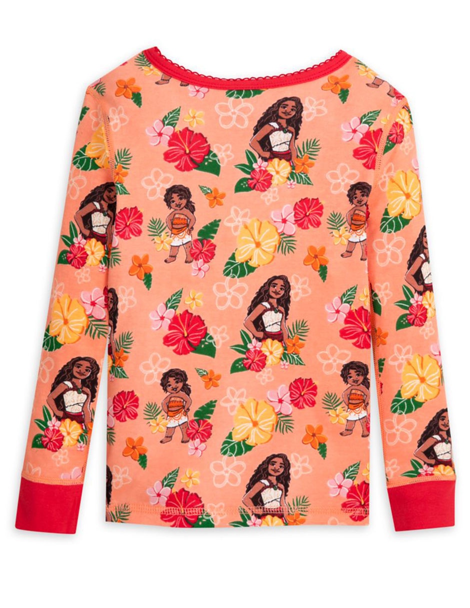 Conjunto pijama Moana Disney para niña