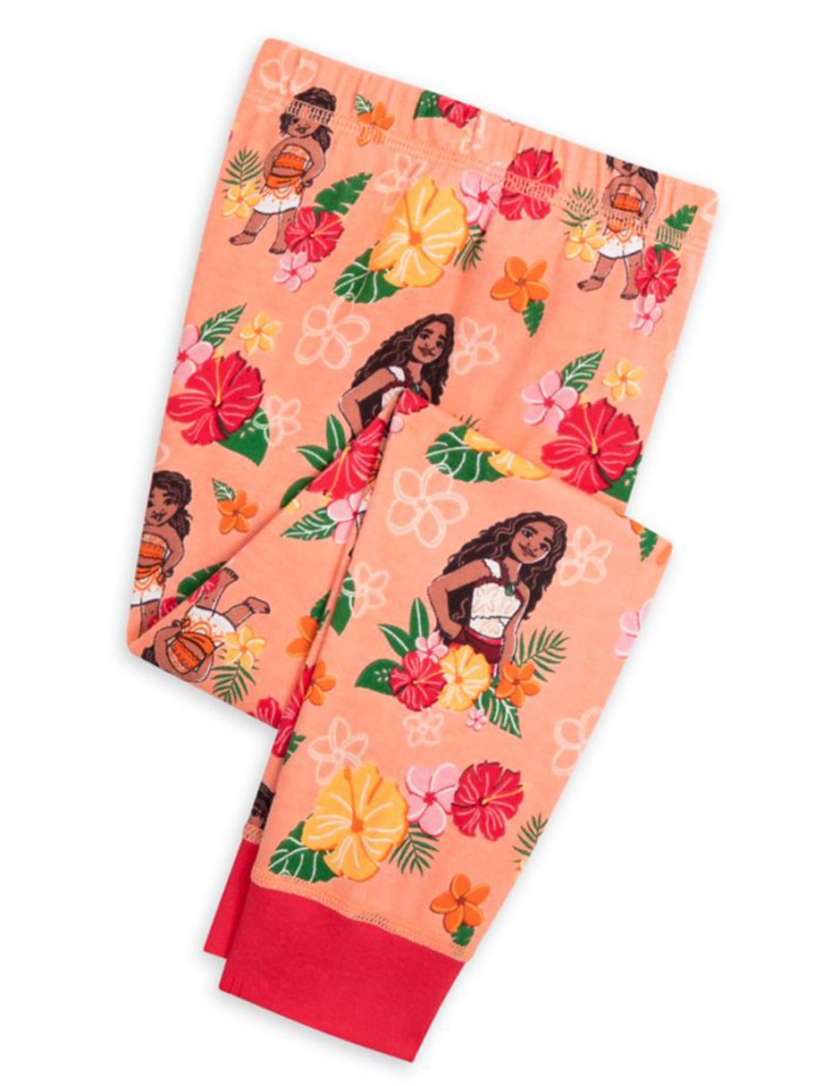 Conjunto pijama Moana Disney para niña