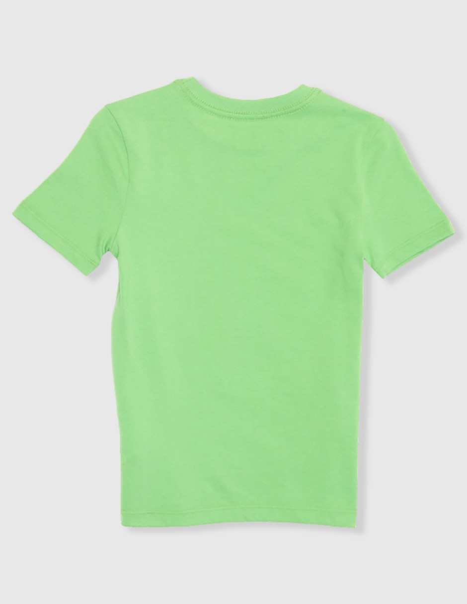 Playera Luca Luca Inf Mundopixar manga corta unisex