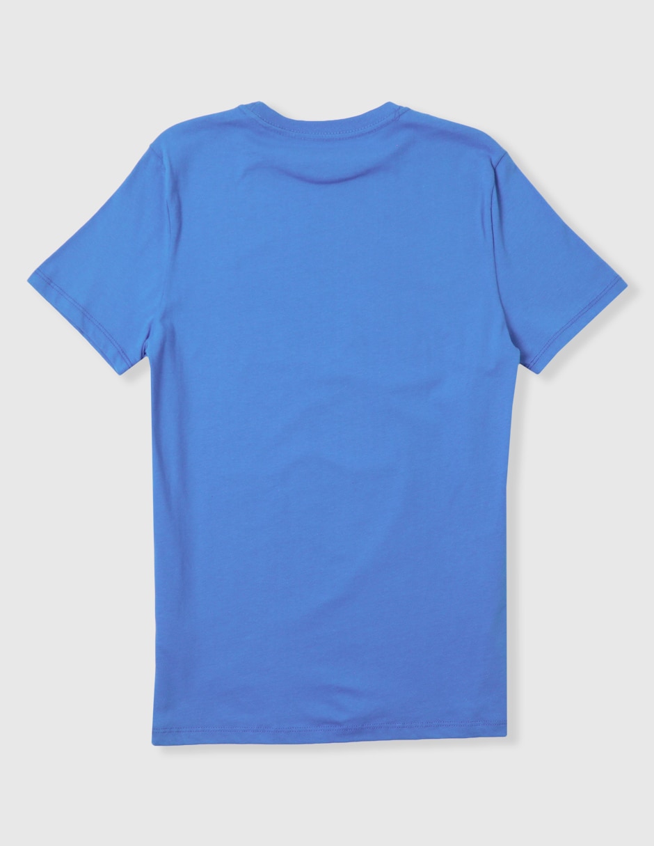 Playera manga corta unisex 2