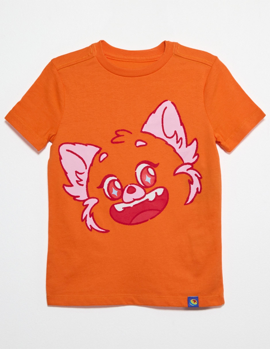 Playera Inf Mundopixar manga corta para infantil