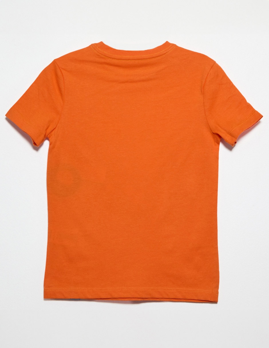 Playera Inf Mundopixar manga corta para infantil
