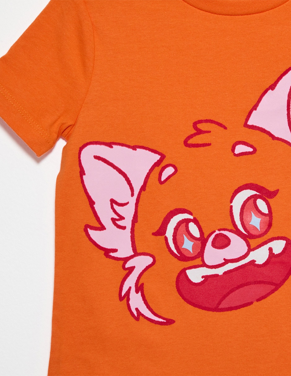 Playera Inf Mundopixar manga corta para infantil