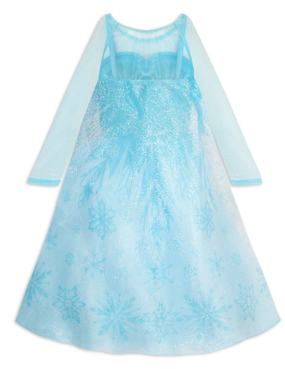 Disfraz Elsa para niña 2