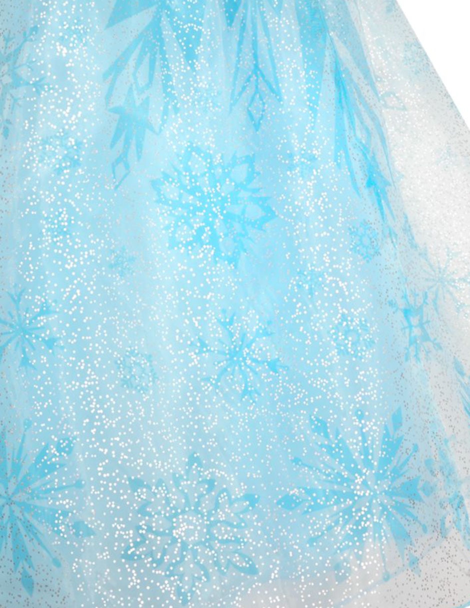 Disfraz Elsa para niña 4