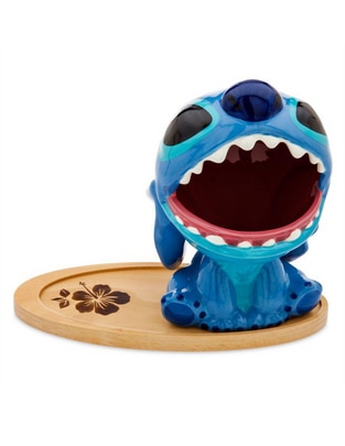 Figura decorativa Stitch Disney de cerámica