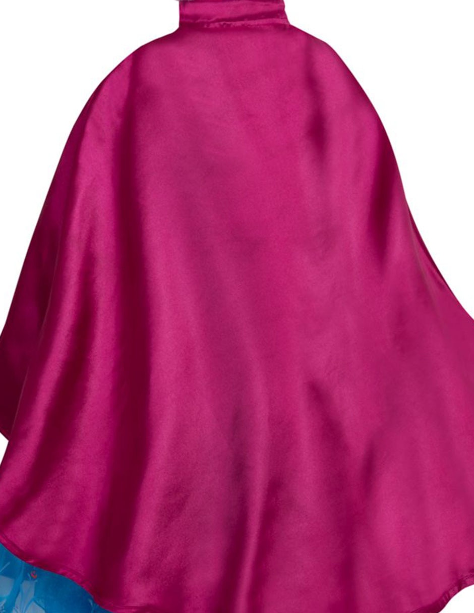 Disfraz Frozen De Princesa Anna Para Niña
