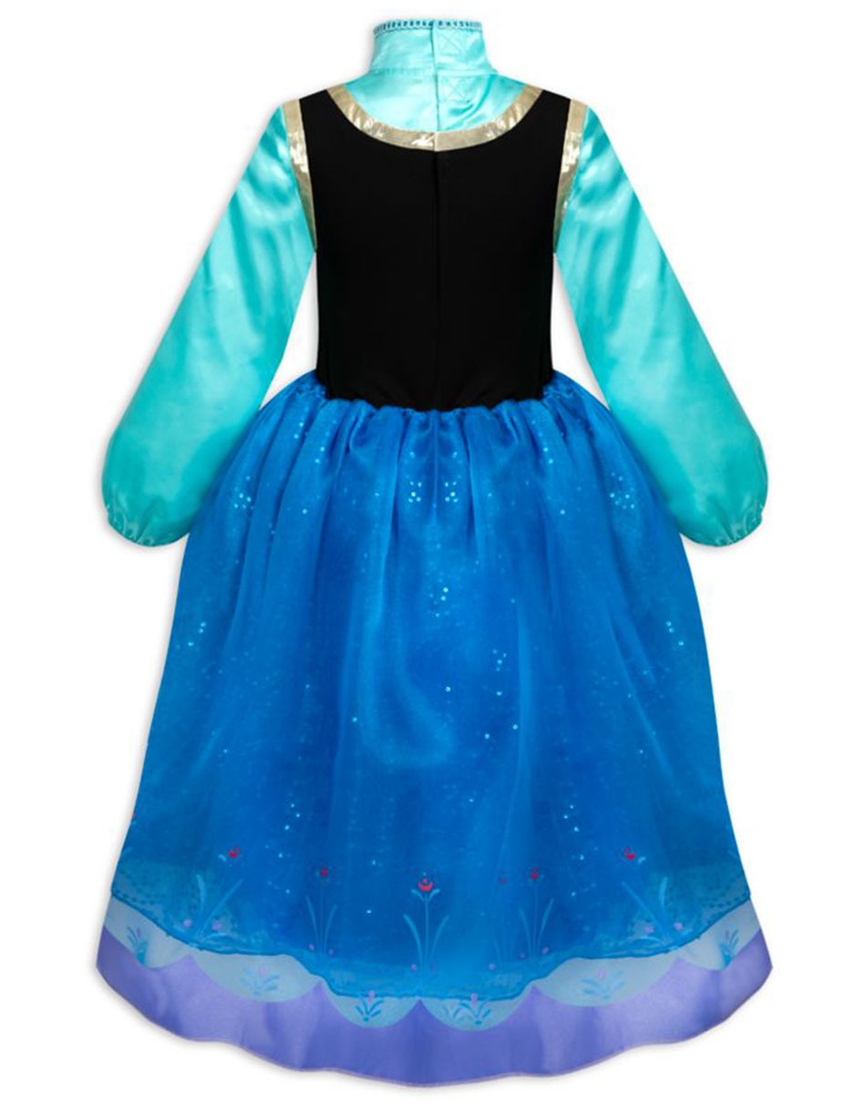 Disfraz Frozen De Princesa Anna Para Niña