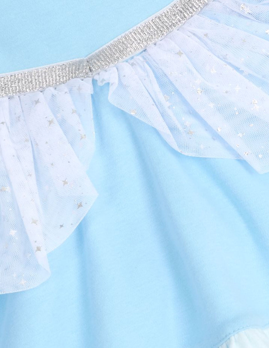 Disfraz de princesa para bebé niña