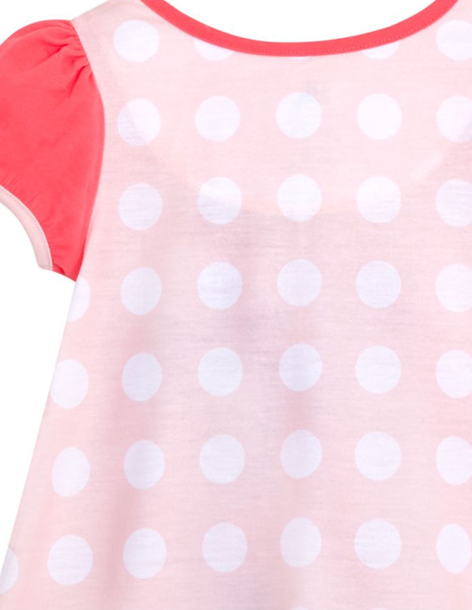 Pijama camisón Mickey and Friends Disney Minnie de algodón para niña